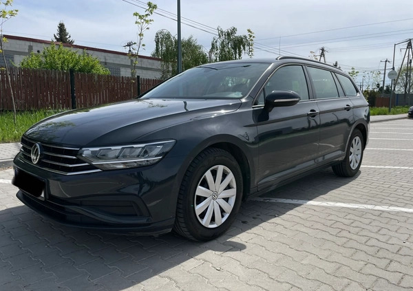 Volkswagen Passat cena 88499 przebieg: 77500, rok produkcji 2020 z Warszawa małe 191